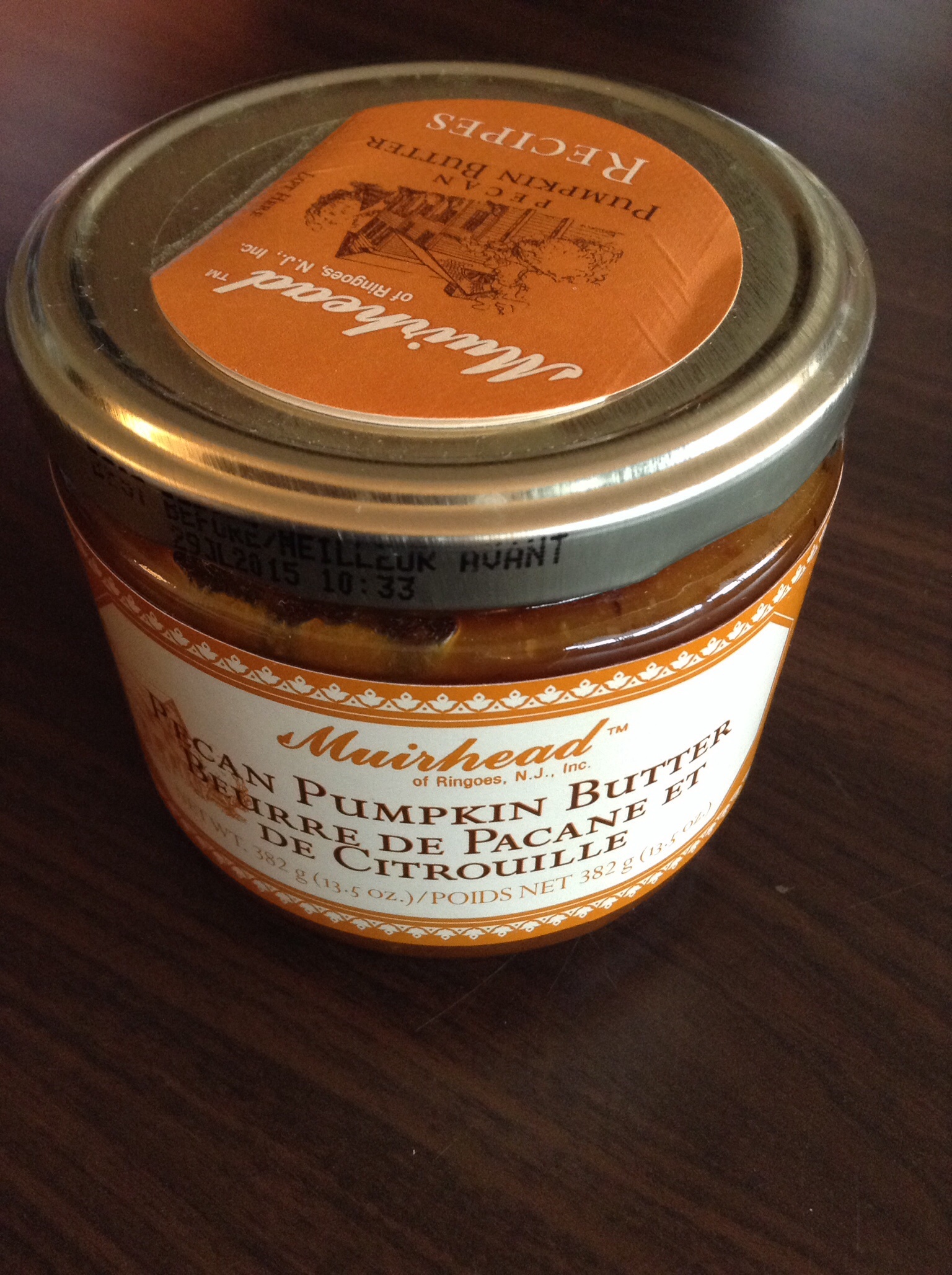 Pumpkin Butter…Need I say more?